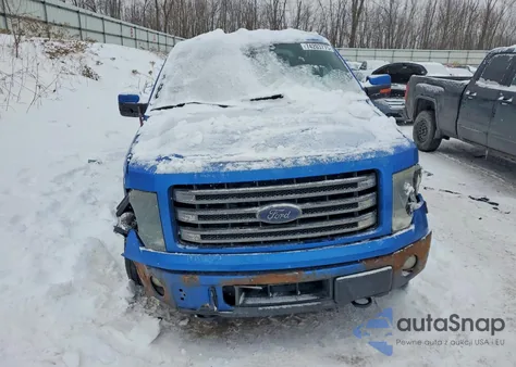 2014 Ford F150 Supercrew из США, поврежденный, VIN 1FTFW1EF2EFB39143